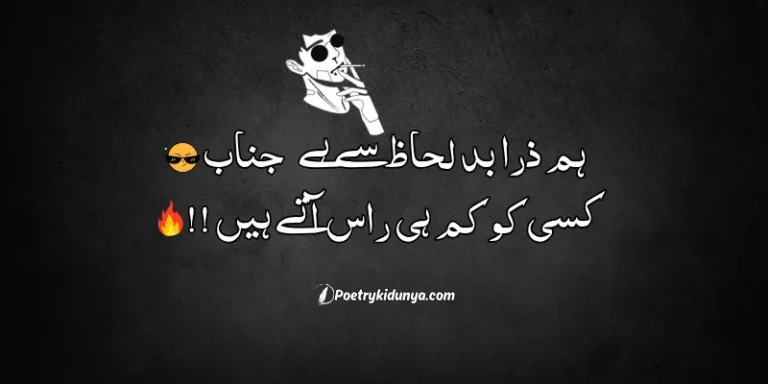 Attitude-Poetry-in-Urdu
