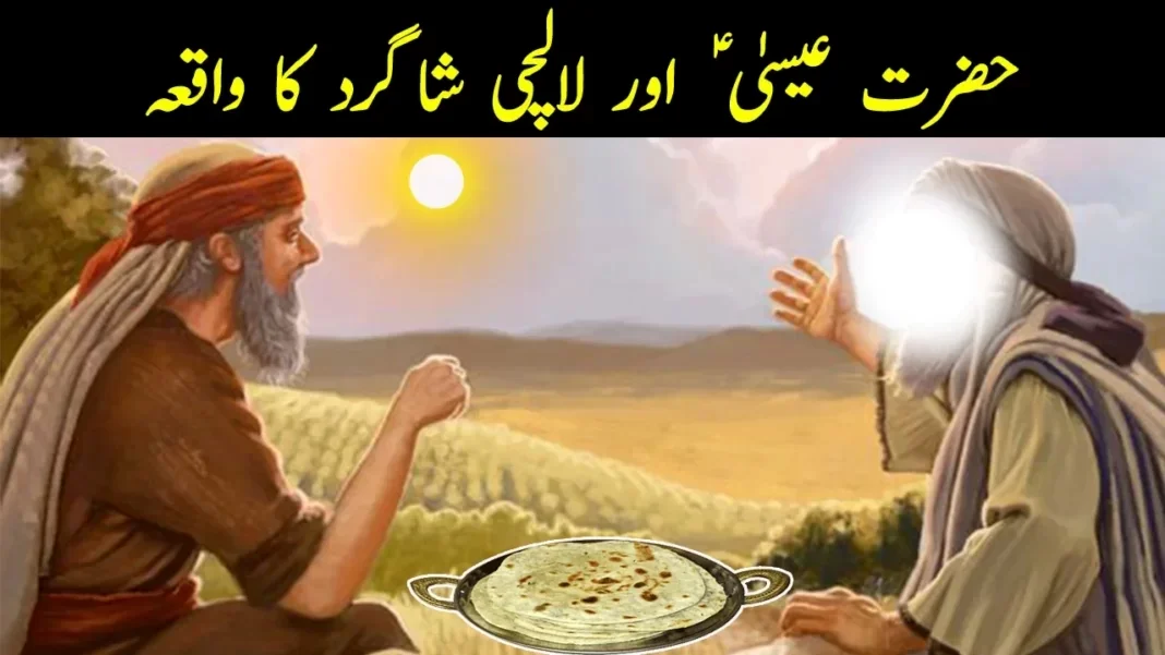 حضرت-عیسیٰ-ؑ-اور-لالچی-شاگرد-کا-واقعہ