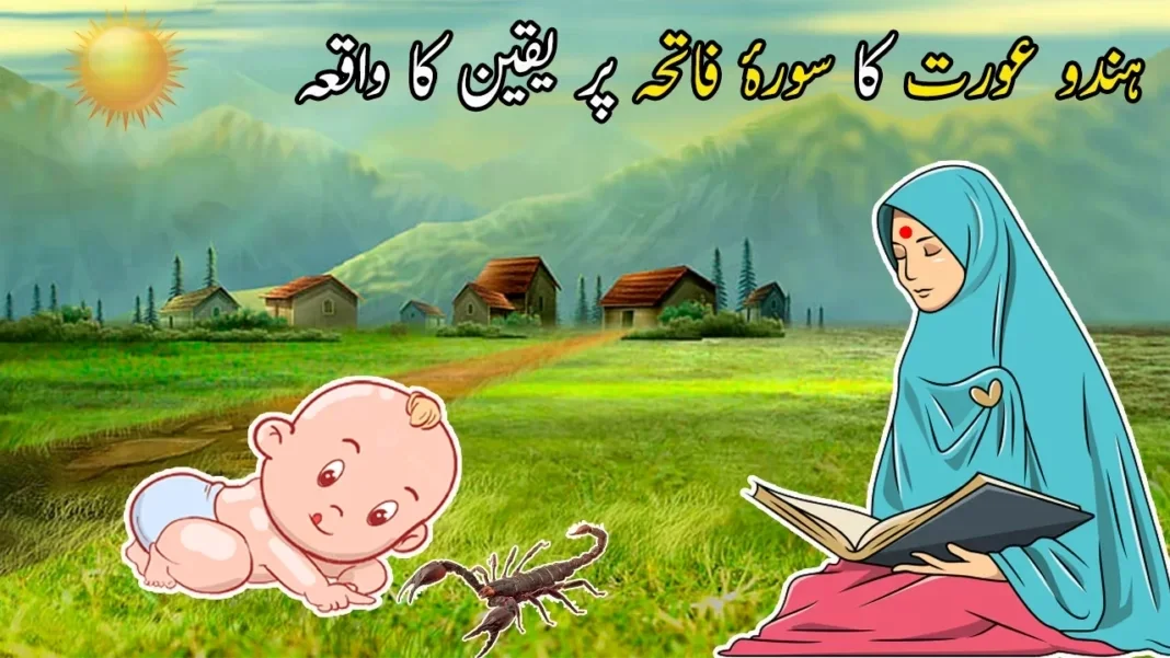 ہندو-عورت-کا-سورۂ-فاتحہ-پر-یقین-کا-واقعہ